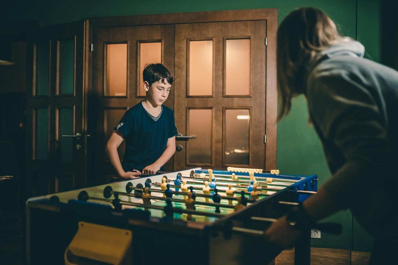 Familienresort Ellmauhof Saalbach-Hinterglemm Bagian luar foto