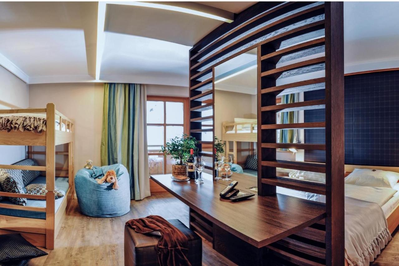 Familienresort Ellmauhof Saalbach-Hinterglemm Bagian luar foto