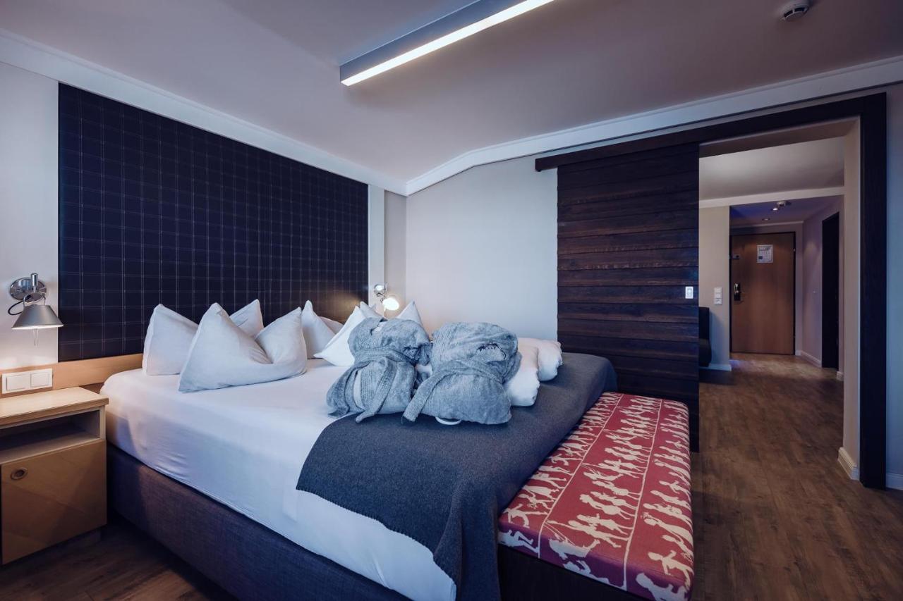 Familienresort Ellmauhof Saalbach-Hinterglemm Bagian luar foto
