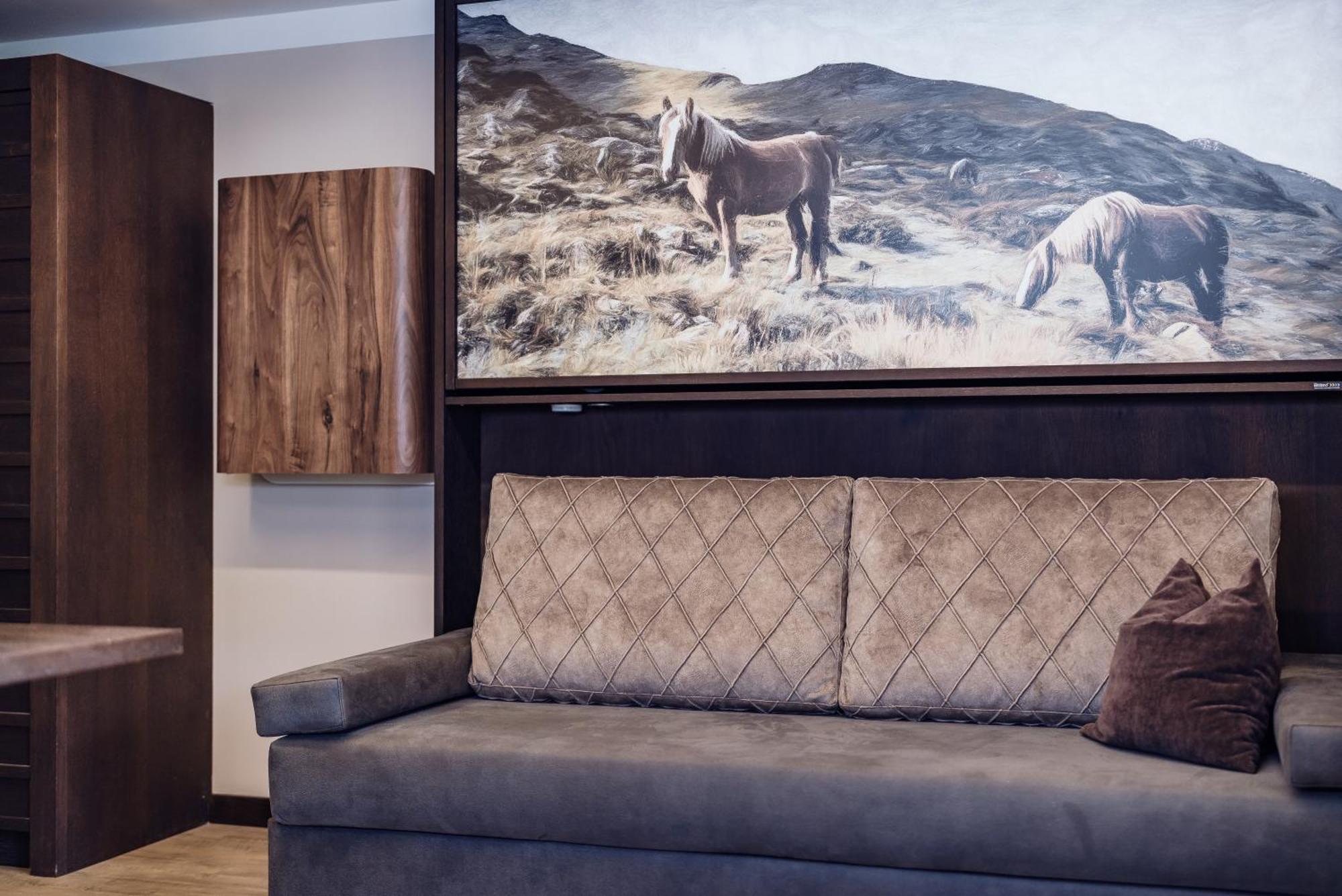 Familienresort Ellmauhof Saalbach-Hinterglemm Bagian luar foto