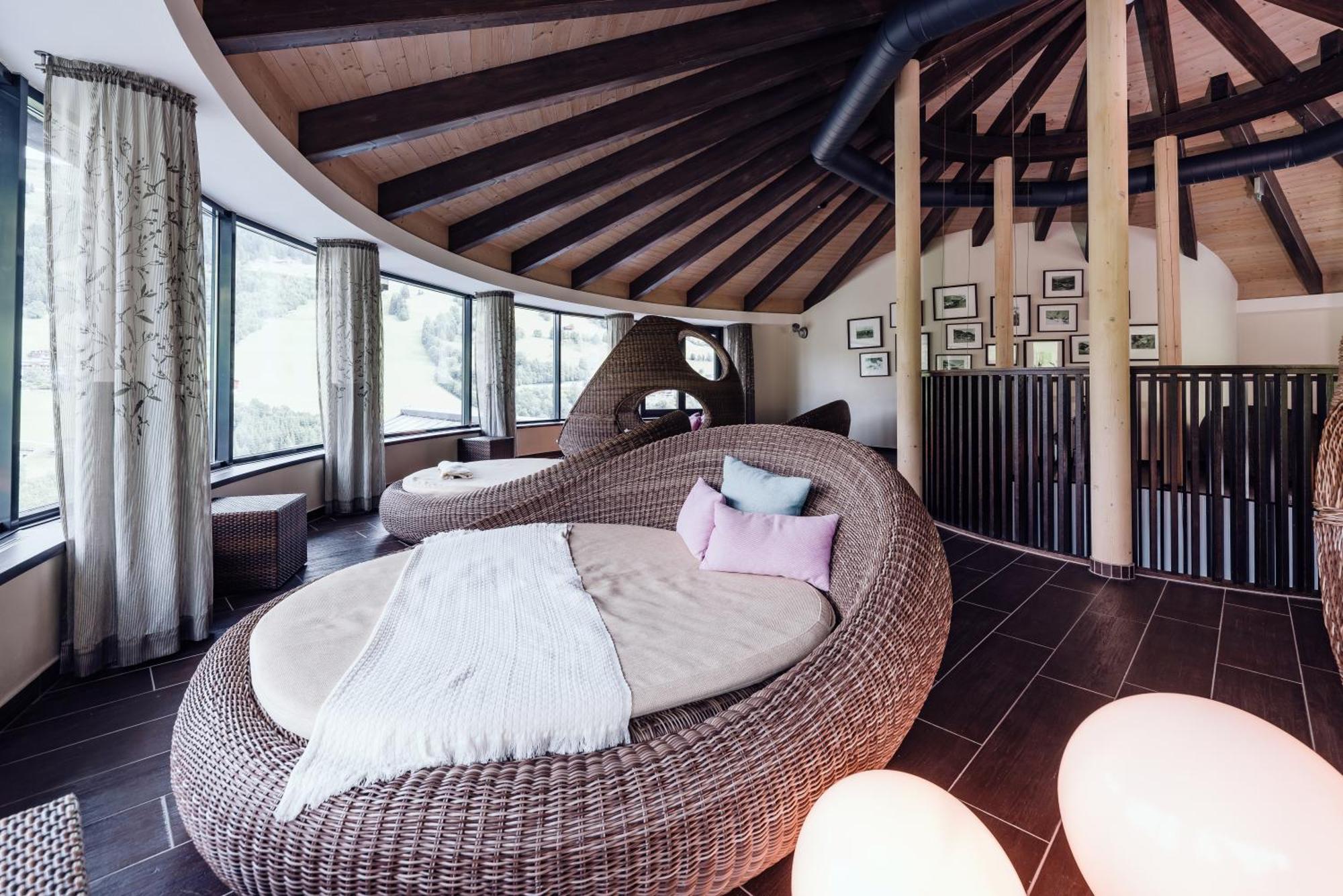 Familienresort Ellmauhof Saalbach-Hinterglemm Bagian luar foto